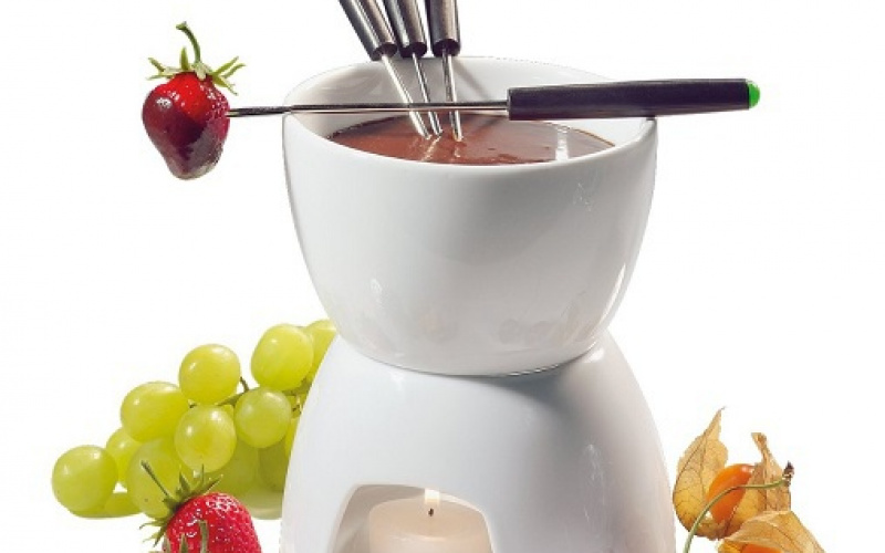 Jak připravit čokoládové fondue